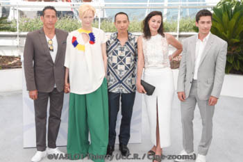 Elkin Diaz,Tilda Swinton, Apichatpong Weerasethakul, Jeanne Balibar, Juan Pablo Urrego