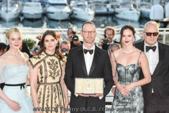 Elle Fanning, Inga Ibsdotter Lilleaas, Joachim Trier (Grand Prix), Renate Reinsve, Stellan Skarsgård
