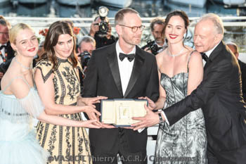 Elle Fanning, Inga Ibsdotter Lilleaas, Joachim Trier (Grand Prix), Renate Reinsve, Stellan Skarsgård 