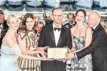 Elle Fanning, Inga Ibsdotter Lilleaas, Joachim Trier (Grand Prix), Renate Reinsve, Stellan Skarsgård 
