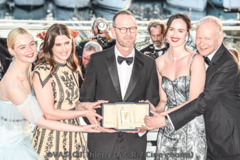 Elle Fanning, Inga Ibsdotter Lilleaas, Joachim Trier (Grand Prix), Renate Reinsve, Stellan Skarsgård 