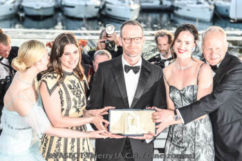 Elle Fanning, Inga Ibsdotter Lilleaas, Joachim Trier (Grand Prix), Renate Reinsve, Stellan Skarsgård 