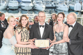 Elle Fanning, Inga Ibsdotter Lilleaas, Joachim Trier (Grand Prix), Renate Reinsve, Stellan Skarsgård 