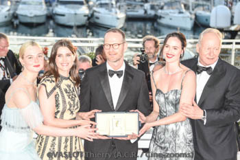 Elle Fanning, Inga Ibsdotter Lilleaas, Joachim Trier (Grand Prix), Renate Reinsve, Stellan Skarsgård 