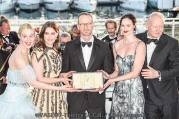 Elle Fanning, Inga Ibsdotter Lilleaas, Joachim Trier (Grand Prix), Renate Reinsve, Stellan Skarsgård 