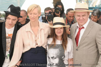 Ezra Miller,Tilda Swinton,Lynne Ramsay,John C Reilly