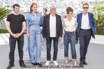 Félix Moati, Monia Chokri, Yousry Nasrallah, Laura Wandel, Jean-Claude Raspiengeas