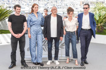 Félix Moati, Monia Chokri, Yousry Nasrallah, Laura Wandel, Jean-Claude Raspiengeas