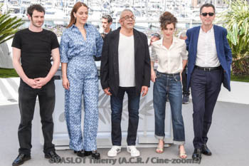 Félix Moati, Monia Chokri, Yousry Nasrallah, Laura Wandel, Jean-Claude Raspiengeas 1007