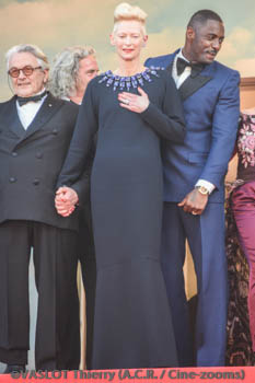 George Miller, Tilda Swinton, Idris Elba