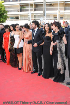Hiam Abass, Sabrina Ouazani, Hasfia Herzi, Radu Mihaileanu, Leila Bekhti, Biyouna