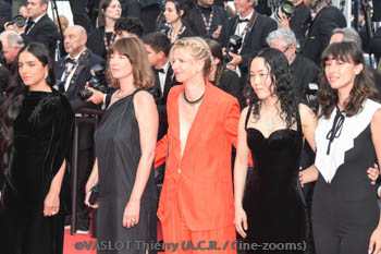 Hafsia Herzi, Julie Billy, Ji-Min Park, Gioia Farisano