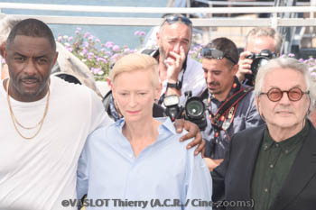 Idris Elba, Tilda Swinton, George Miller