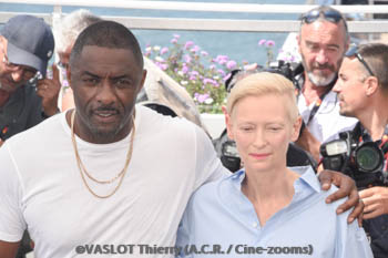Idris Elba, Tilda Swinton
