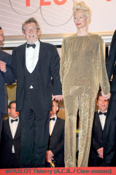 John Hurt, Tilda Swinton