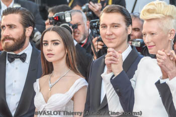 Jake Gyllenhaal, Lily Collins, Paul Dano, Tilda Swinton, Bong Joon-Ho, Ahn Seo-Hyun