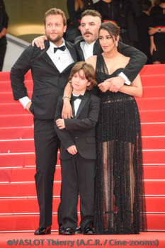 Joachim Lafosse, Gabriel Merz Chammah, Leila Bekhti, Damien Bonnard