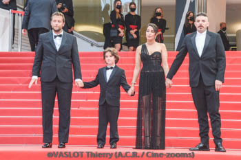 Joachim Lafosse, Gabriel Merz Chammah, Leila Bekhti, Damien Bonnard