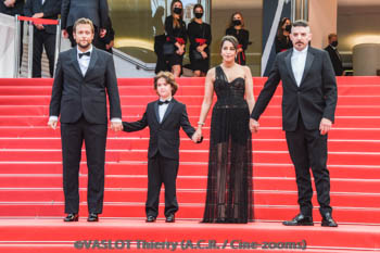 Joachim Lafosse, Gabriel Merz Chammah, Leila Bekhti, Damien Bonnard