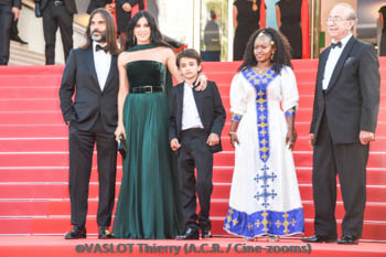 Khaled Mouzanar, Nadine Labaki, Zain Alrafeea, Yordanos Shifera 