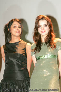 Leïla Bekhti, Roxane Mesquida