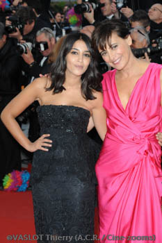 Leila Bekhti, Inès de la Fressange
