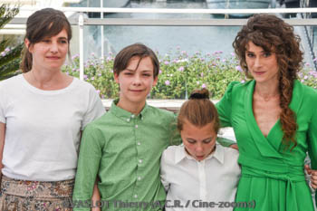 Laura Verlinde, Maya Vanderberquer, Gunter Duret, Laura Wandel 