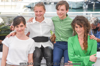 Laura Verlinde, Maya Vanderberquer, Gunter Duret, Laura Wandel 