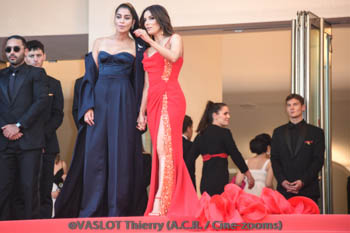 Leïla Bekhti, Eva Longoria 