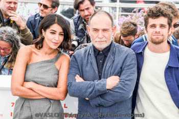 Leila Bekhti, Lorenzo Mattotti, Arthur Dupont