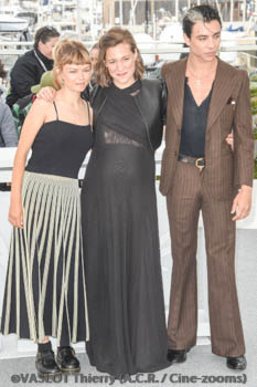Llúcia Garcia, Carla Simón, Mitch Martín