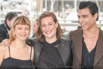 Llúcia Garcia, Carla Simón, Mitch Martín