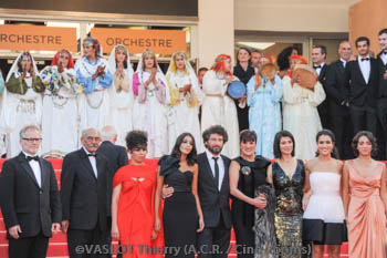 Mohamed Maid, Leila Bekhti, Radu Mihaileanu, Biyouna, Hiam Abass, Sabrina Ouazani, Hasfia Herzi