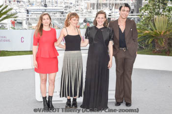 María Zamora, Llúcia Garcia, Carla Simón, Mitch Martín