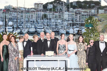 Maria Ekerhovd, Juliette Schrameck, Eskil Vogt, Andrea Berentsen Ottmar, Joachim Trier (Grand Prix), Stellan Skarsgård, Renate Reinsve, Elle Fanning, Inga Ibsdotter Lilleaas, Atilla Salih Yücer