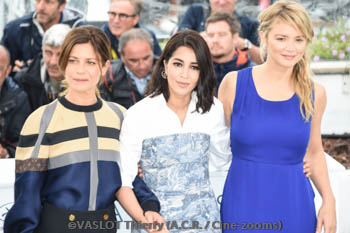 Marina Fois, Leila Bekhti, Virginie Efira