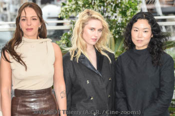 Monia Chokri, Tallulah Cassavetti, Park Ji-Min
