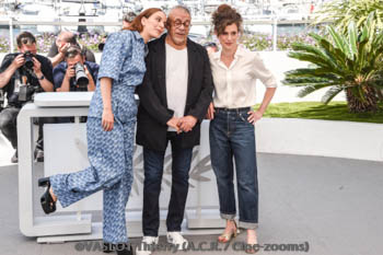 Monia Chokri, Yousry Nasrallah, Laura Wandel
