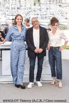 Monia Chokri, Yousry Nasrallah, Laura Wandel