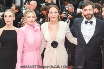 Nancy Grant, Magalie Lépinne Blondeau, Monia Chokri, Pierre-Yves Cardinal 