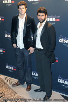 Olivier Barthelemy, Salim Kechiouche