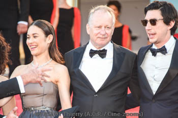 Olga Kurylenko, Stellan Skarsgard, Adam Driver