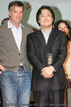 Benoit Jacquot, Park Chan-Wook