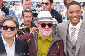 Park Chan-Wook, Pedro Almodovar, Will Smith