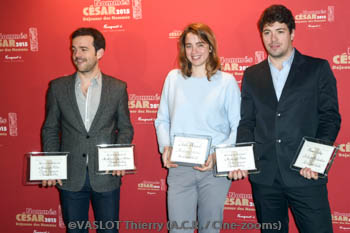 Pierre Guyard, Adèle Haenel, Thomas Cailley
