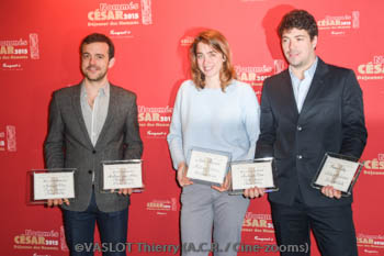 Pierre Guyard, Adèle Haenel, Thomas Cailley