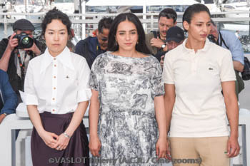 Park Ji-Min, Nadia Melliti, Hafsia Herzi