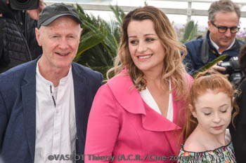 Paul Laverty, Debbie Honeywood, Katie Proctor