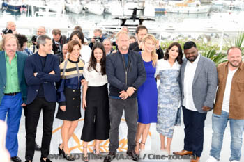 Philippe Katherine, Guillaume Canet, Marina fois, Noee Abita, Benoit Poelvoorde, Virginie Efira, Leila Bekhti, Thamilchelvan Balasingham, Alban Ivanov