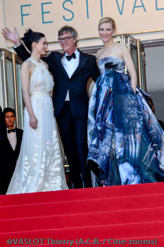 Rooney Mara, Todd Haynes, Cate Blanchett